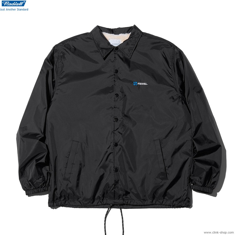 CLINK｜RADIALL LOWLANE - WINDBREAKER JACKET (BLACK) [RAD