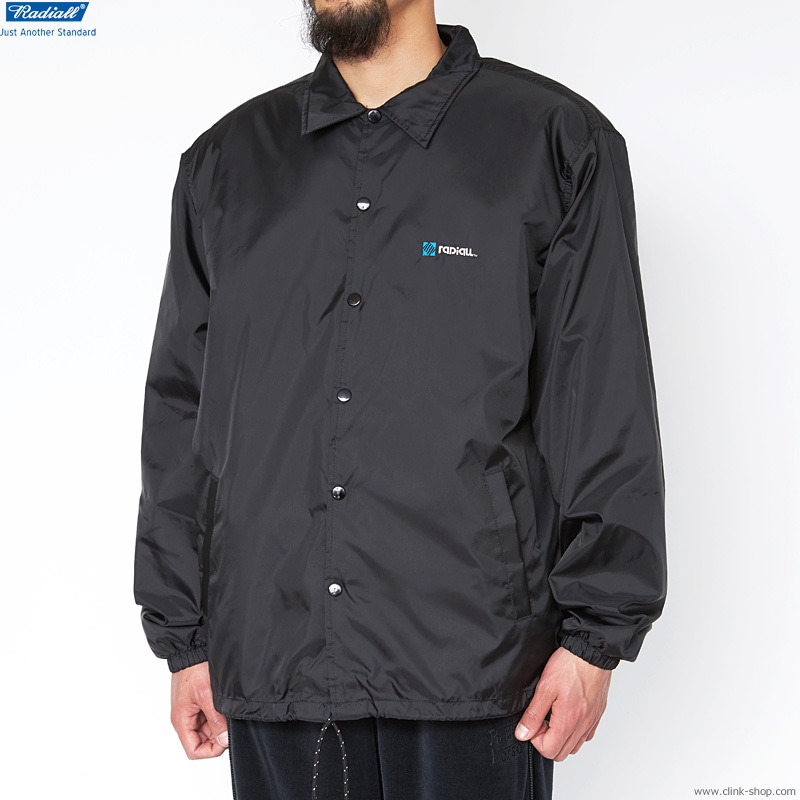 Radiall 22AW ボアコーチジャケット LOWLANE Mサイズ 美品 Radiall 22AW ボアコーチジャケット LOWLANE Mサイズ 美品