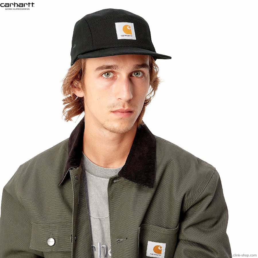 CLINK｜CARHARTT WIP BACKLEY CAP (BLACK)｜東京・吉祥寺｜SOFTMACHINE