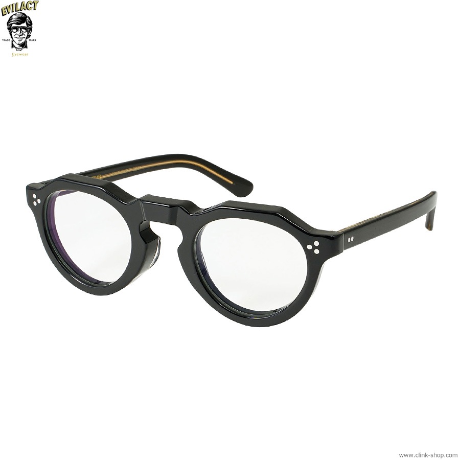 EVILACT EYEWEAR ROYAL - BLACKA.CLEAR/PHOTOCHROMIC GRAY LENS [EAE24-16-01]
