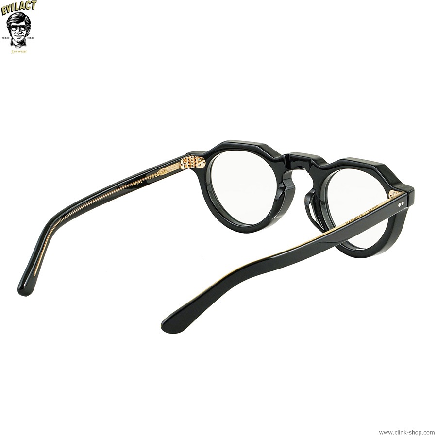 EVILACT EYEWEAR ROYAL - BLACKA.CLEAR/PHOTOCHROMIC GRAY LENS [EAE24-16-01]