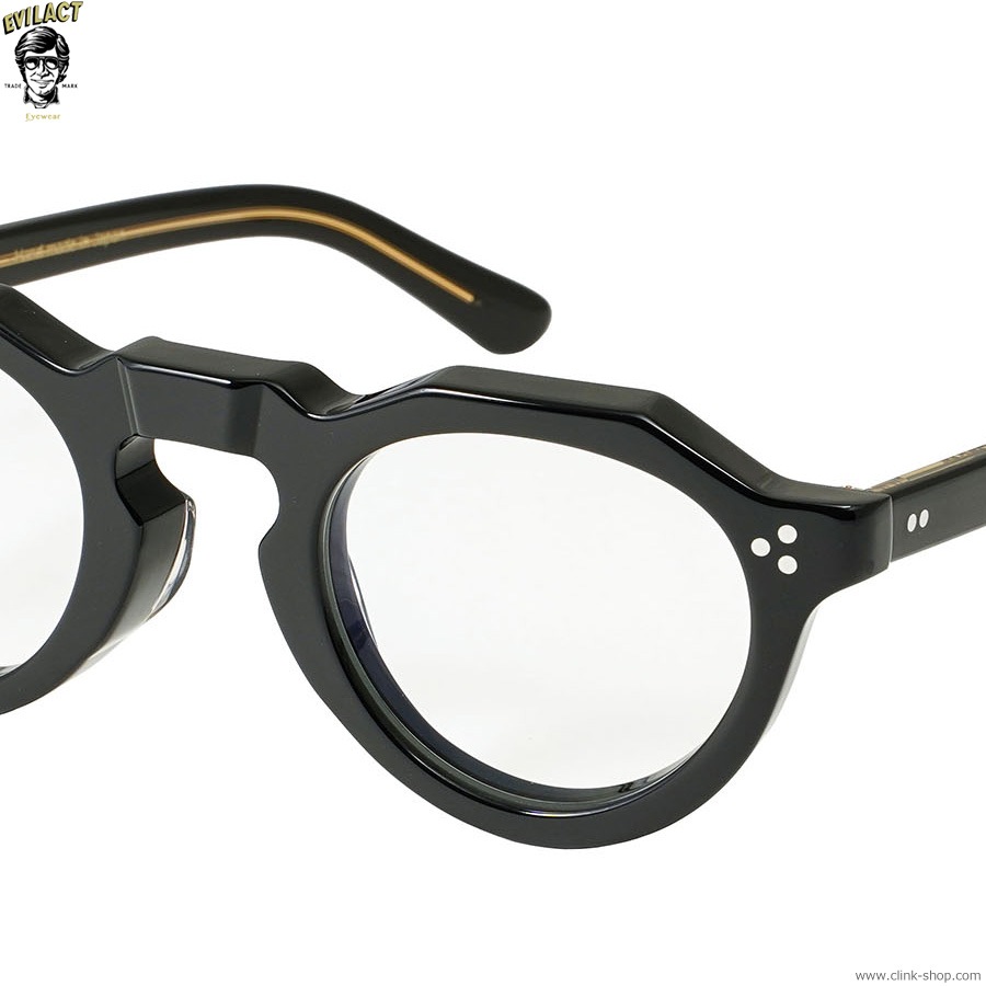 EVILACT EYEWEAR ROYAL - BLACKA.CLEAR/PHOTOCHROMIC GRAY LENS [EAE24-16-01]
