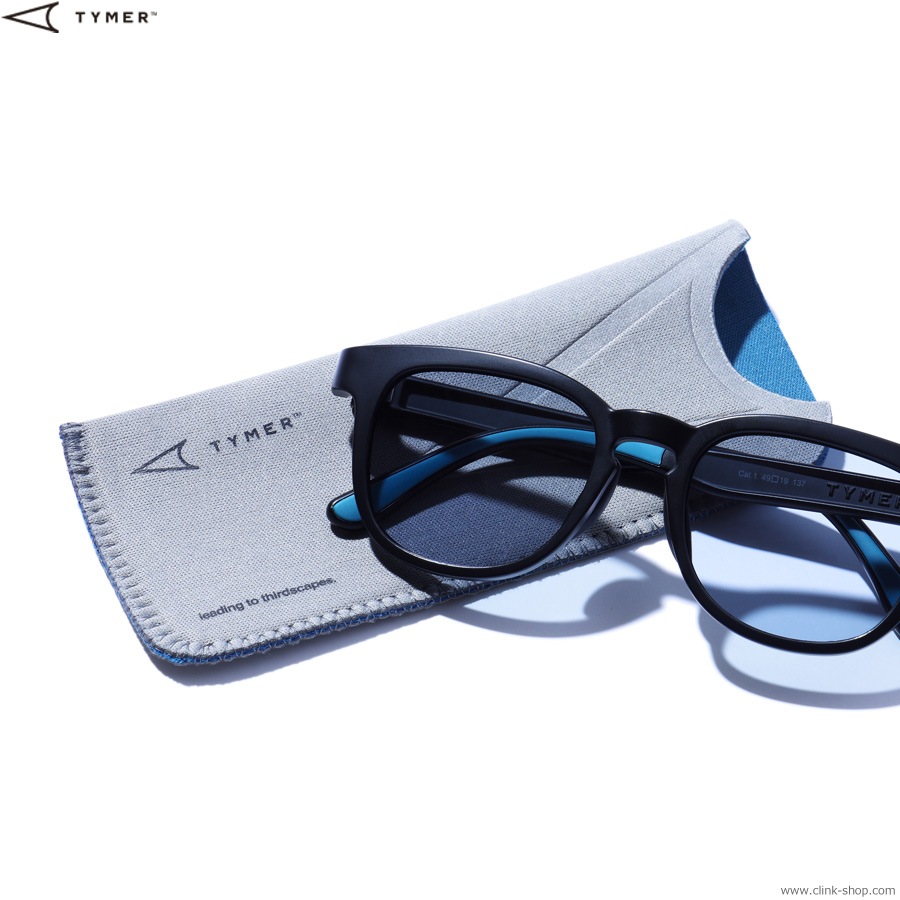 TYMER PABLO (GLOSS BLACK/LIGHT GREY) [TY103-GBK-LGY]