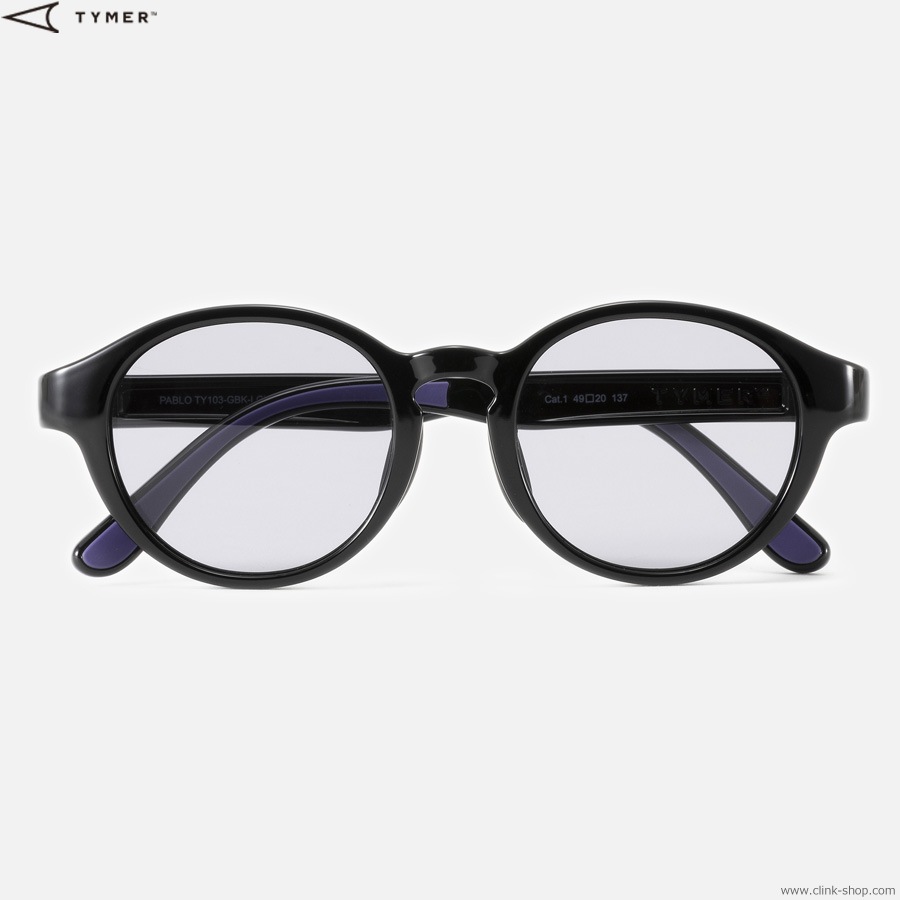 TYMER PABLO (GLOSS BLACK/LIGHT GREY) [TY103-GBK-LGY]