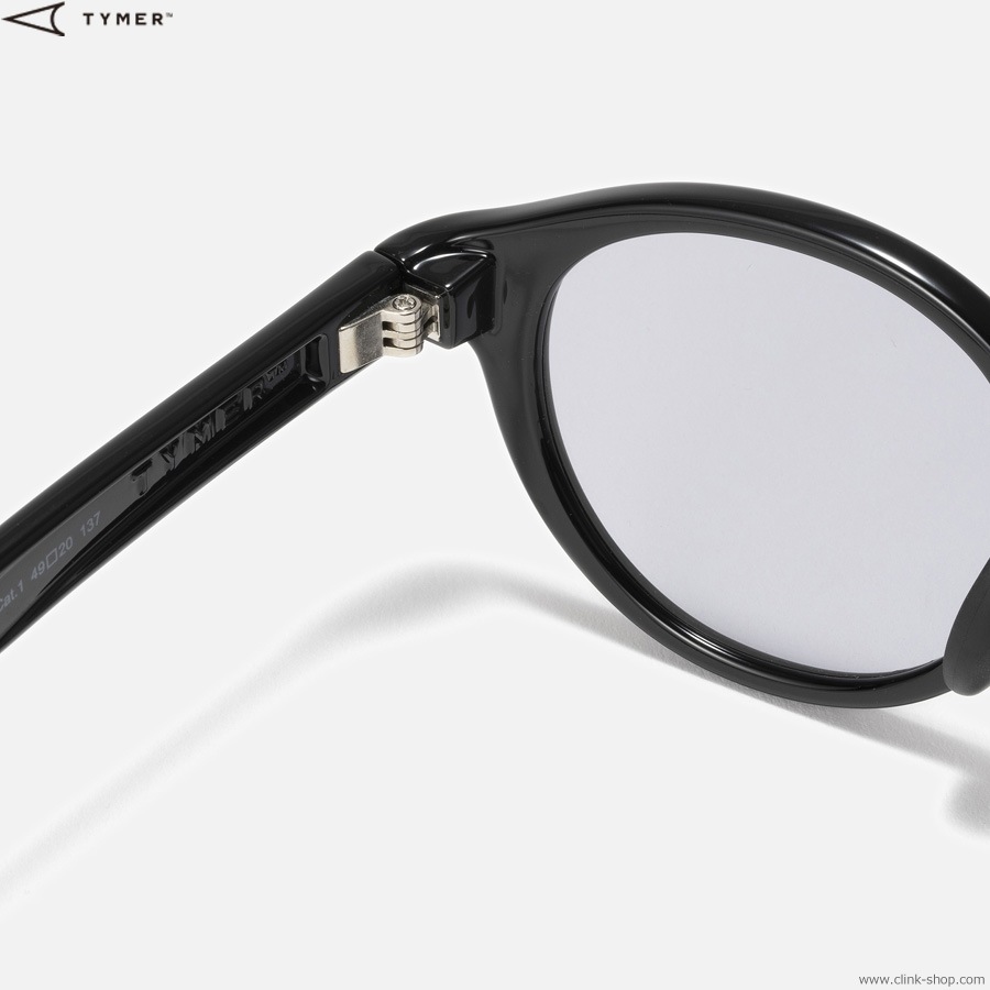 TYMER PABLO (GLOSS BLACK/LIGHT GREY) [TY103-GBK-LGY]