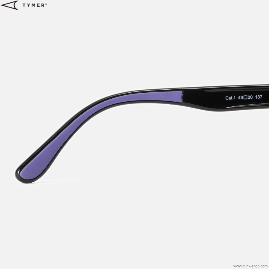 TYMER PABLO (GLOSS BLACK/LIGHT GREY) [TY103-GBK-LGY]