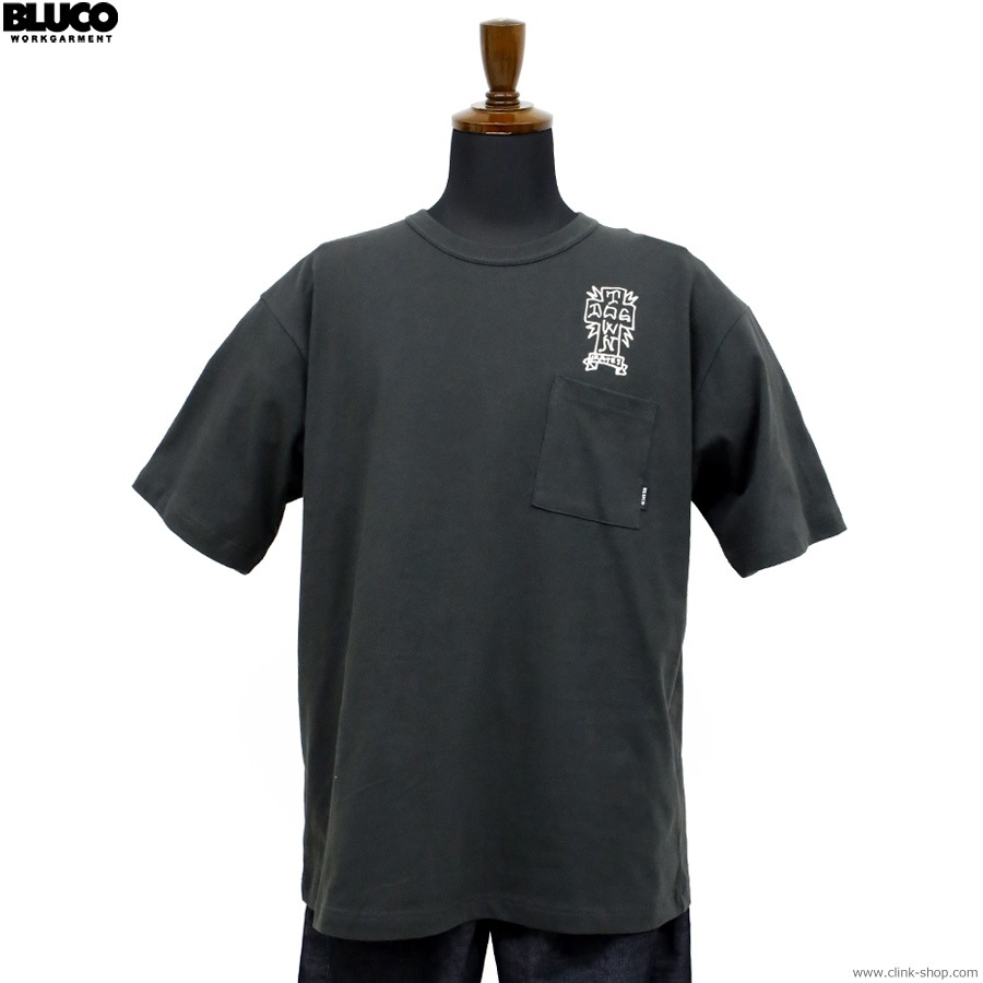 BLUCO DOGTOWN��BLUCO �ݥ��å�T����� -Gonz- (BLACK) [163-22-032]