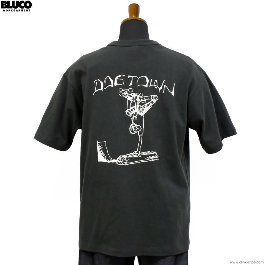 BLUCO DOGTOWN��BLUCO �ݥ��å�T����� -Gonz- (BLACK) [163-22-032]