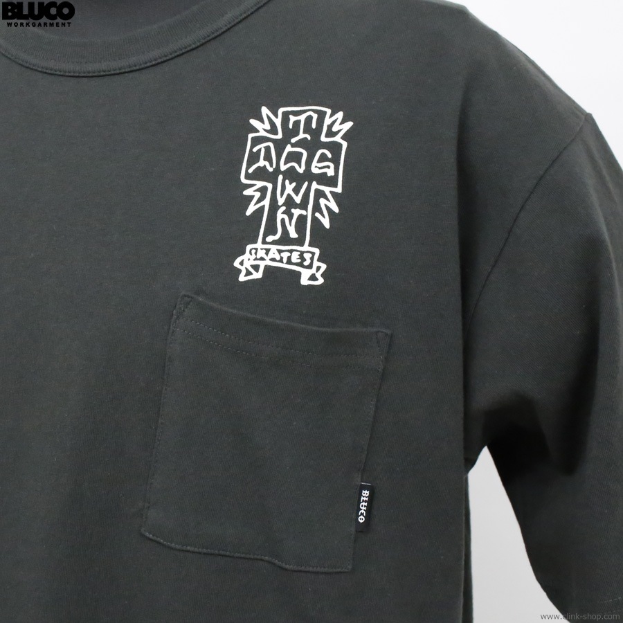 BLUCO DOGTOWN��BLUCO �ݥ��å�T����� -Gonz- (BLACK) [163-22-032]
