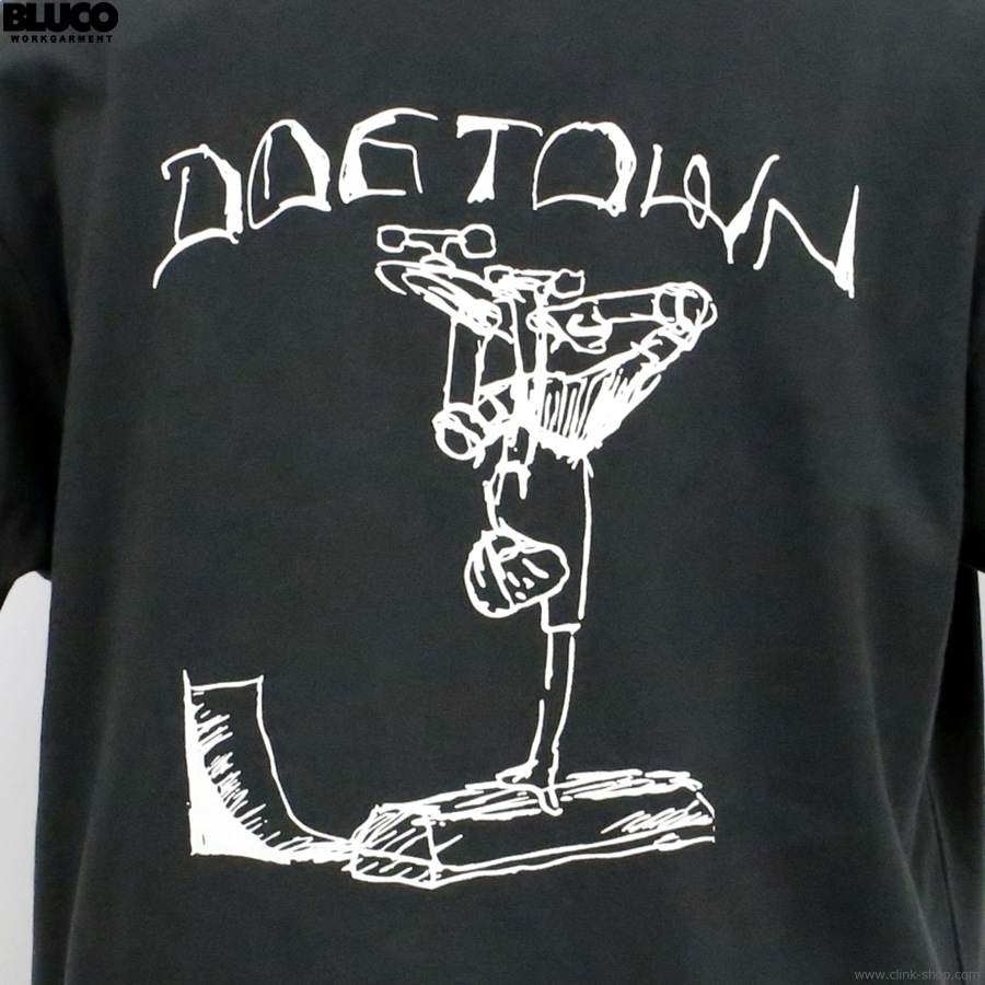 BLUCO DOGTOWN��BLUCO �ݥ��å�T����� -Gonz- (BLACK) [163-22-032]