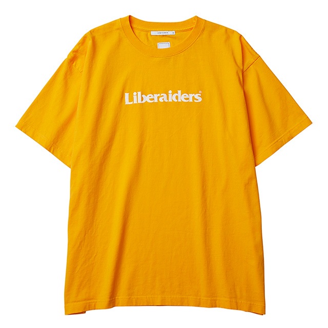 LIBERAIDERS OG LOGO TEE (YELLOW) #71602