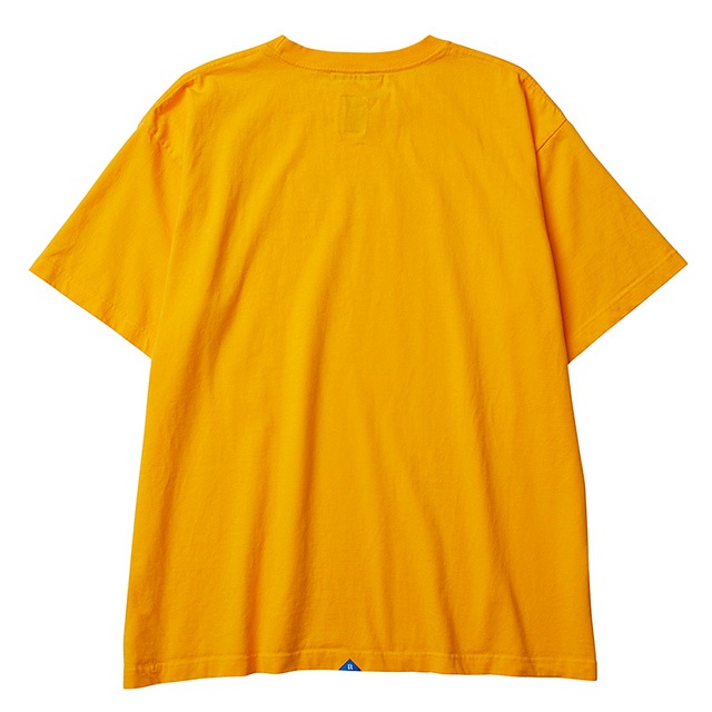 LIBERAIDERS OG LOGO TEE (YELLOW) #71602