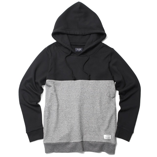 NVM SWITCHING PARKA (BLACK��CHARCOAL) [NVM16A-SW01]