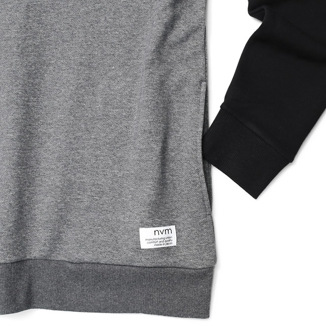 NVM SWITCHING PARKA (BLACK��CHARCOAL) [NVM16A-SW01]