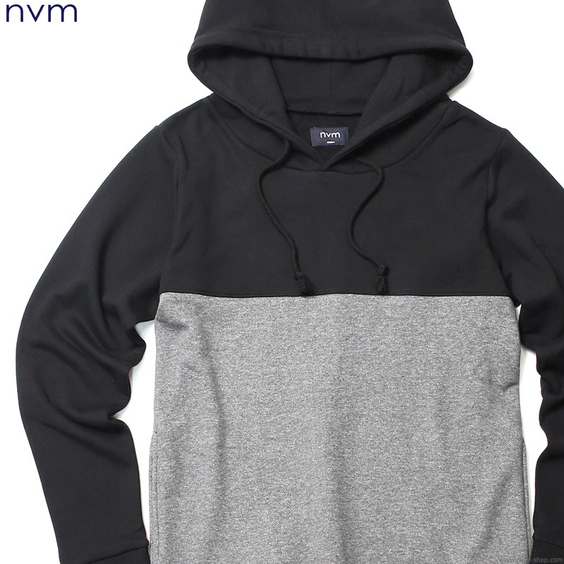 NVM SWITCHING PARKA (BLACK��CHARCOAL) [NVM16A-SW01]