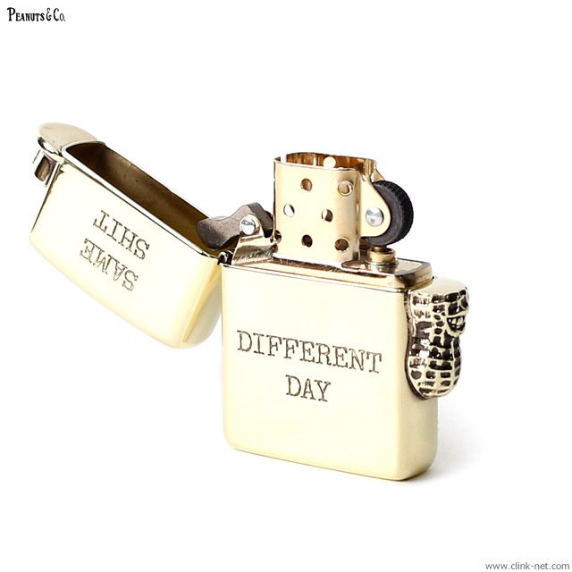 CLINK｜PEANUTS & CO. PEANUTS ZIPPO (BRASS)｜東京・吉祥寺