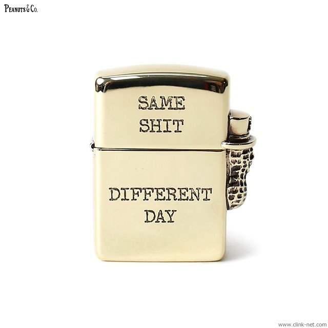 CLINK｜PEANUTS & CO. PEANUTS ZIPPO (BRASS)｜東京・吉祥寺
