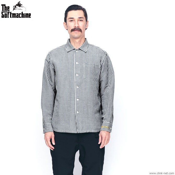 SOFTMACHINE TONY SHIRTS (BLACK)