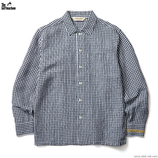 SOFTMACHINE TONY SHIRTS (BLACK)