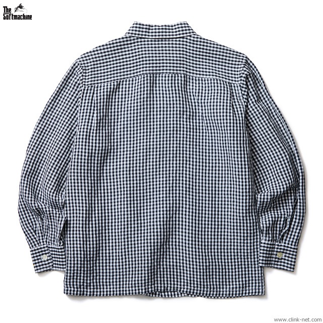 SOFTMACHINE TONY SHIRTS (BLACK)