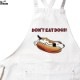 SOFTMACHINE NOT HOTDOG APRON