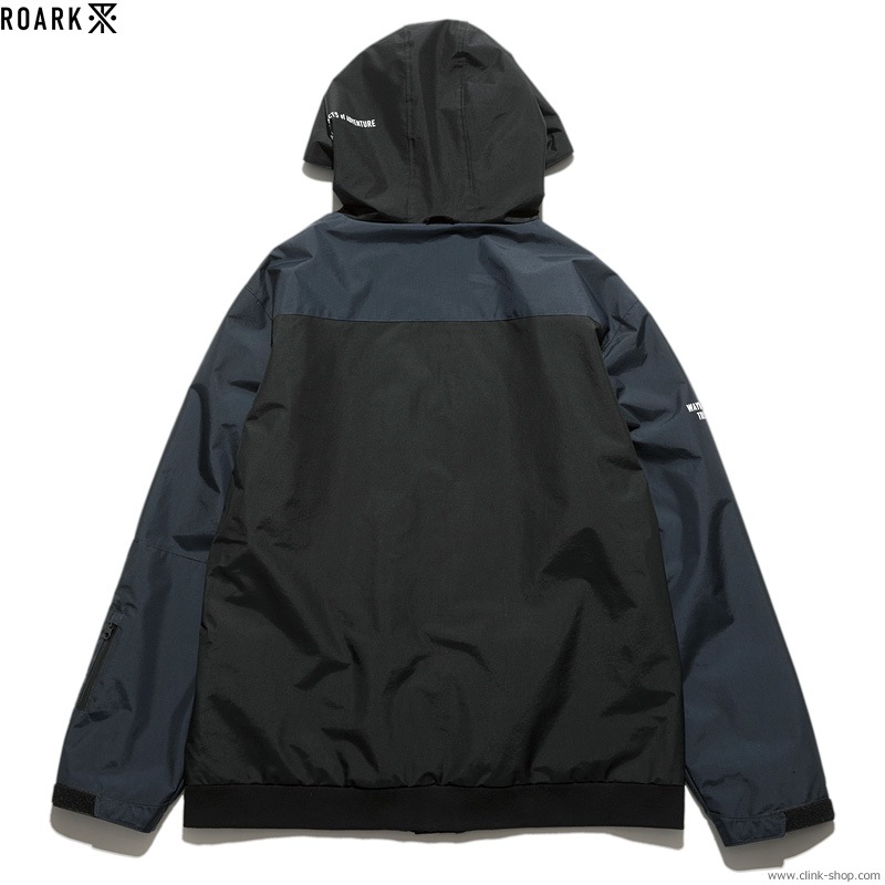 CLINK｜ROARK REVIVAL - NEW TREKMAN JACKET (NAVY)｜東京・吉祥寺