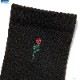 RADIALL ROSE 2PAC SOX LONG (BLACK)