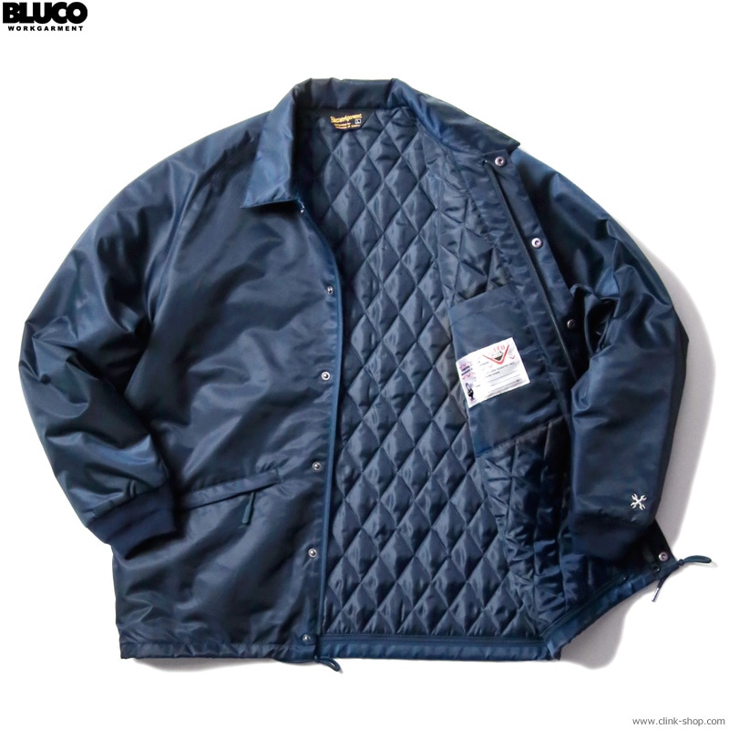BLUCO 【ブルコ】 QUILTING LINNER（キルティングライナー） BLUCO QUILTING LINNERキルティングライナー