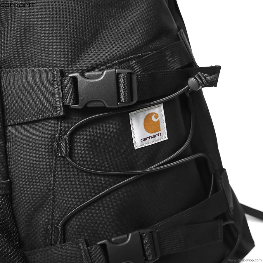 新品未使用carhartt⭐︎KICKFLIP BACKPACK - Black Carhartt WIP - Kickflip Backpack in Black – gravitypope