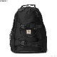 CARHARTT WIP KICKFLIP BACKPACK (BLACK)