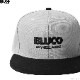BLUCO 6-PANEL CAP -LOGO- (GRAY) [145-61-019]