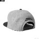 BLUCO 6-PANEL CAP -LOGO- (GRAY) [145-61-019]