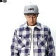 BLUCO 6-PANEL CAP -LOGO- (GRAY) [145-61-019]