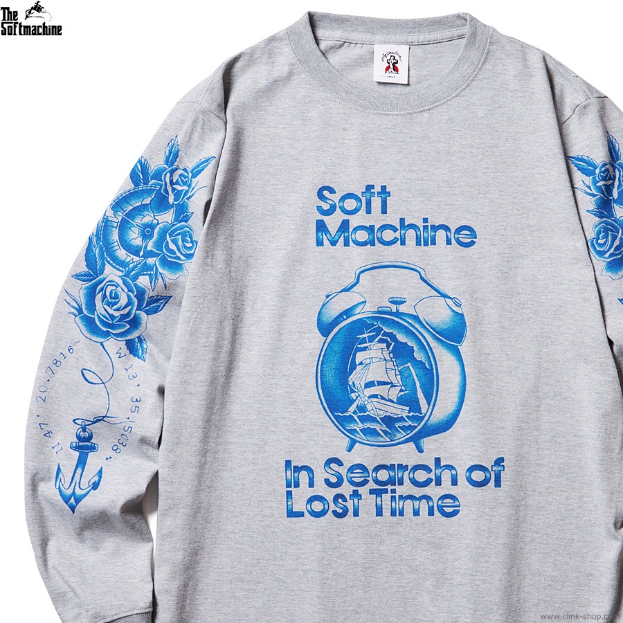 SOFTMACHINE LOST TIME L/S (GRAY)