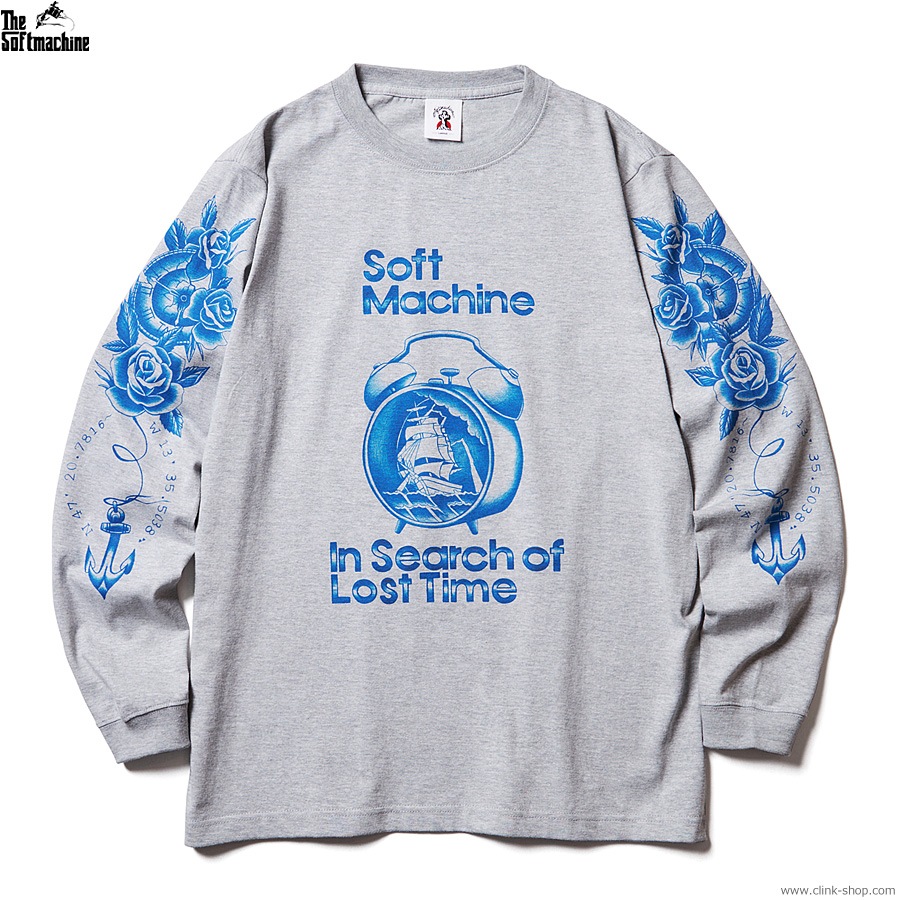 SOFTMACHINE LOST TIME L/S (GRAY)