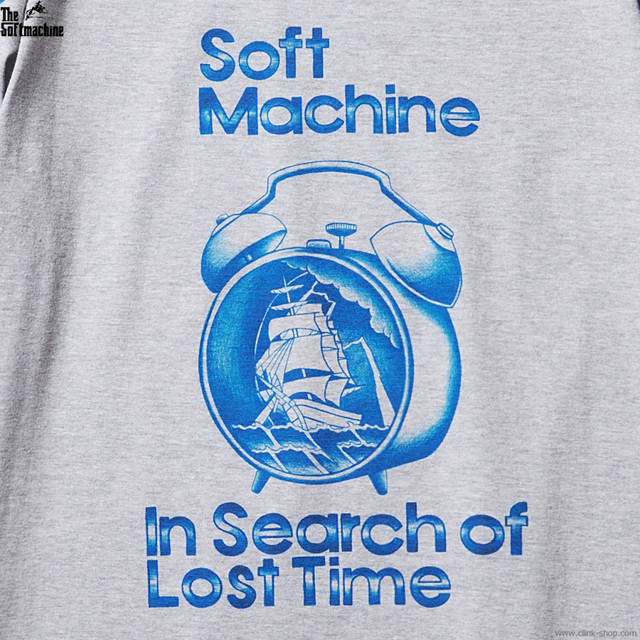SOFTMACHINE LOST TIME L/S (GRAY)