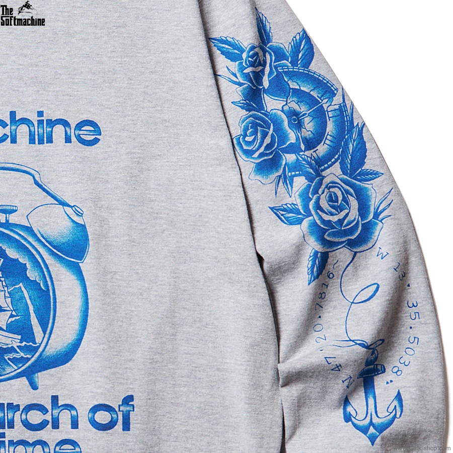 SOFTMACHINE LOST TIME L/S (GRAY)