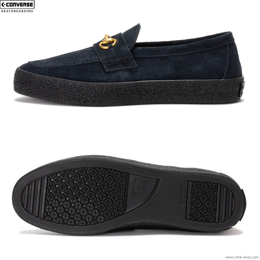 CONVERSE SKATEBOARDING CS BITLOAFER SK (BLACK)