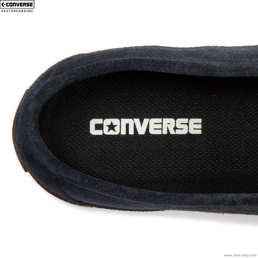 CONVERSE SKATEBOARDING CS BITLOAFER SK (BLACK)
