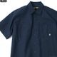 BLUCO STANDARD WORK SHIRT S/S (NAVY) [153-21-108]