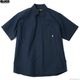 BLUCO STANDARD WORK SHIRT S/S (NAVY) [153-21-108]
