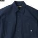 BLUCO STANDARD WORK SHIRT S/S (NAVY) [153-21-108]