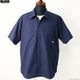 BLUCO STANDARD WORK SHIRT S/S (NAVY) [153-21-108]