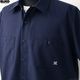 BLUCO STANDARD WORK SHIRT S/S (NAVY) [153-21-108]