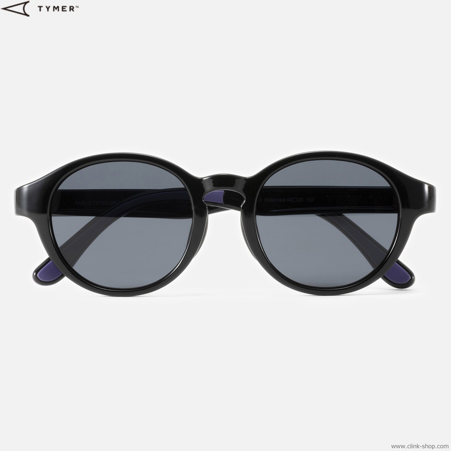 TYMER PABLO (GLOSS BLACK/GREY POLARIZED) [TY103-GBK-GYP]