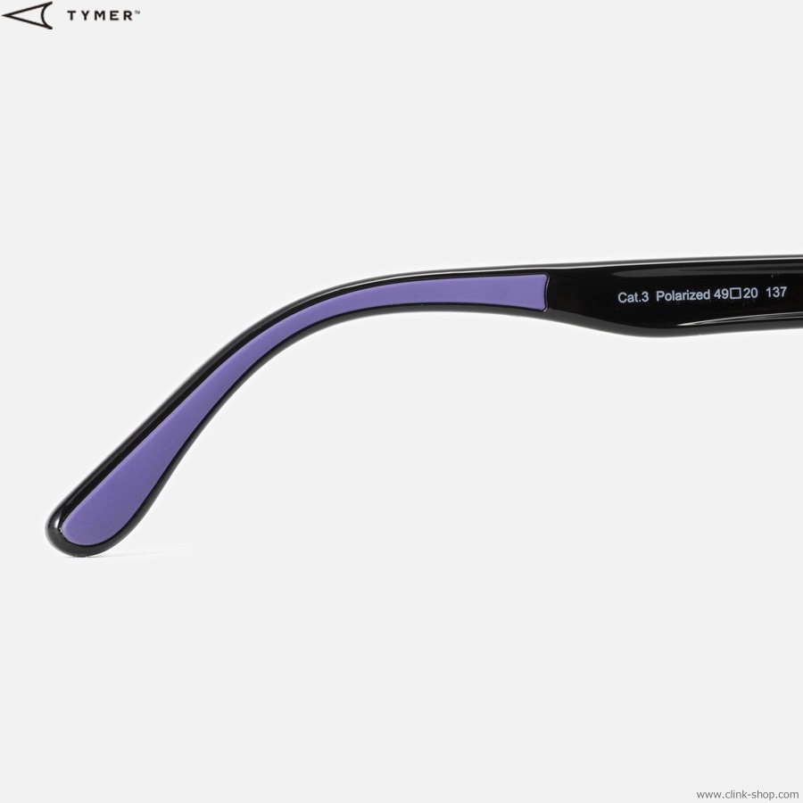 TYMER PABLO (GLOSS BLACK/GREY POLARIZED) [TY103-GBK-GYP]