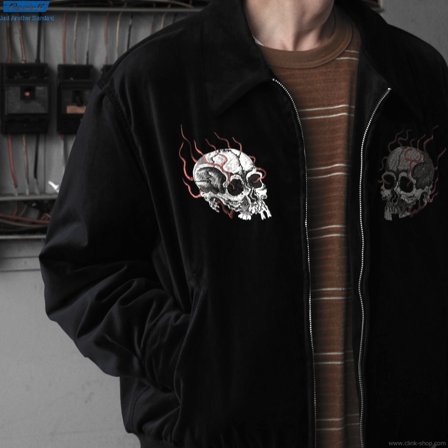 CLINK｜RADIALL Nozarasi - SOUVENIR JACKET (BLACK) [RAD-25AW
