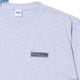 RADIALL GUIDANCE - CREW NECK T-SHIRT L/S (FADED ASH) [RAD-26NYM-CUT001]