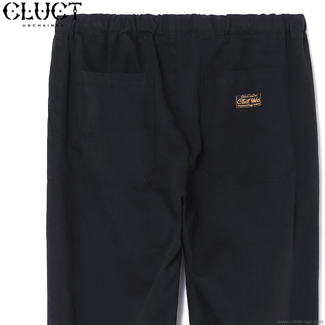 CLUCT BAKER EASY PANTS (BLACK) #03026