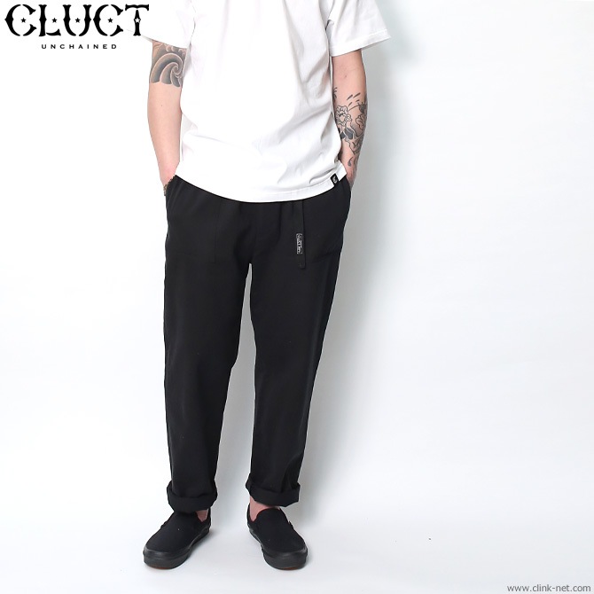 CLUCT BAKER EASY PANTS (BLACK) #03026